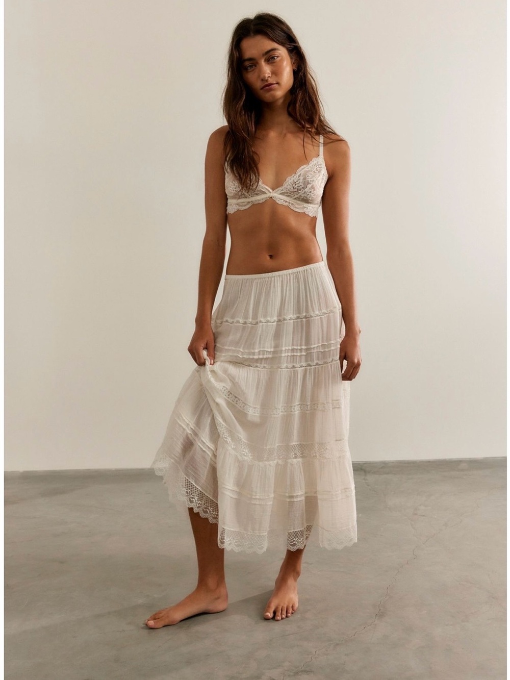 FP One Lily Lace Midi Skirt - Picture 12 of 12